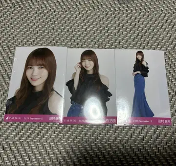 노기자카46 타무라 마유 어깨 트임 상의 브로마이드 컴프