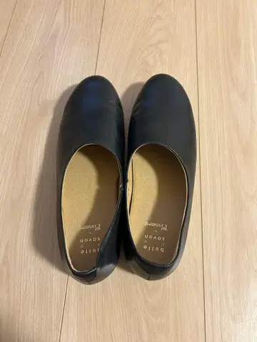 bulle de savon 뷔르데사봉 플랫 슈즈