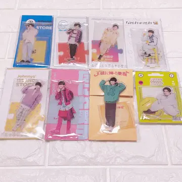 나가오 켄토 아크릴 스탠드 8개 세트