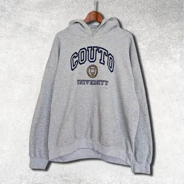 00s GILDAN 후드티 칼리지 스타일 COUTO 칼리지