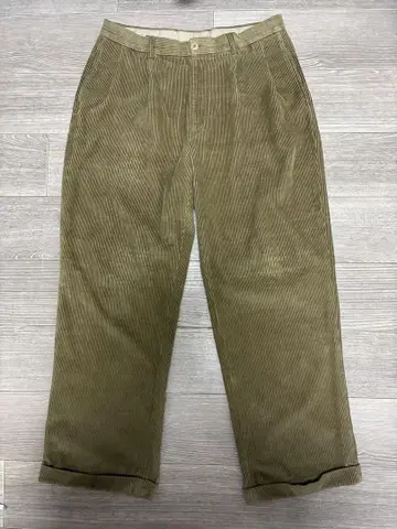 00s nautica 와이드 코듀로이 팬츠 구제 의류