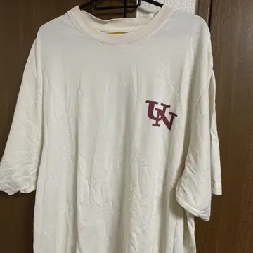 UNION 아이보리 T셔츠 IV