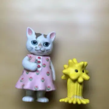 히구치 유코 코하루짱 테아 불가사리 가챠 피규어