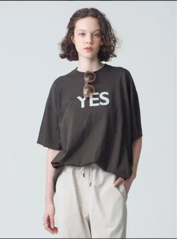 [ 새상품급 ] 론 헤르만 별주 캐서린 햄넷 YES T셔츠