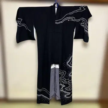기모노 츠케사게 블랙