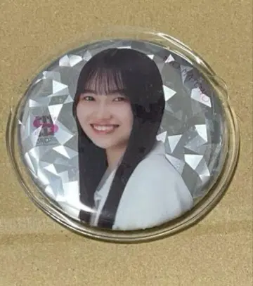 사쿠라자카46 마토노 미오 캔뱃지 키라 레어 3rd tour