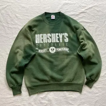 JERZEES USA제 맨투맨 오니 페이드 허시즈 90s M