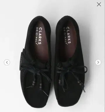 Clarks 왈라비 신발 / Wallaclaftbee