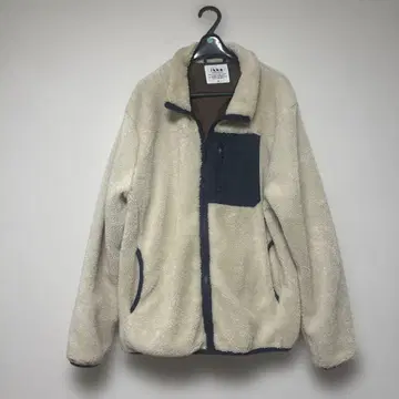 ikka 보아 블루종 XL 방한
