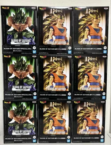 드래곤볼 BLOOD OF SAIYANS 초사이어인3 손오공 브로리