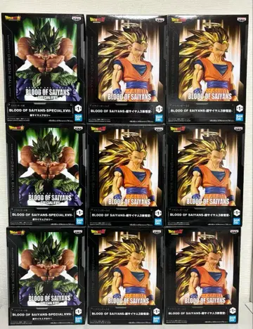 드래곤볼 BLOOD OF SAIYANS 초사이어인3 손오공 브로리