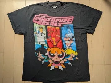 파워퍼프걸 Powerpuff Girls 티셔츠 cartoon