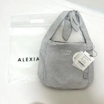 ALEXIA STAM 그레이 핸드백