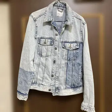 Bershka 데님 자켓 S 사이즈