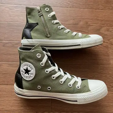 converse 컨버스 올스타 카키 여성용 24.0cm 한정품