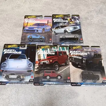 Hot Wheels 핫휠 와일드 스피드 HNW46-956G