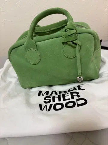 MARGE SHERWOOD 그린 핸드백