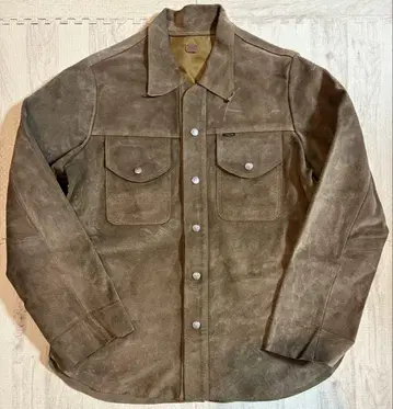 구 드님 오리존티기 카우 가죽 스웨이드 자켓 빈티지 레어