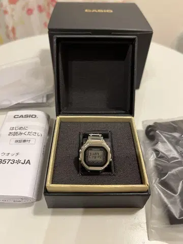 CASIO 반지 워치 CRW-001-1JR