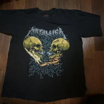 Metallica T셔츠 빈티지 메탈리카