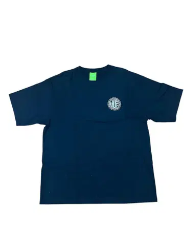 HUF 네이비 T셔츠 20주년 기념