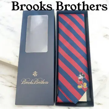 [새상품] Brooks Brothers 브룩스 디즈니 넥타이 미키