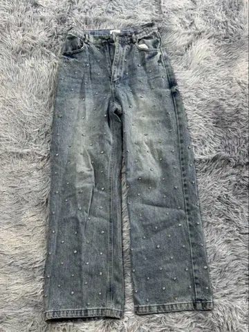 BIBIY. JEWEL DENIM 비비 데님 S 사이즈