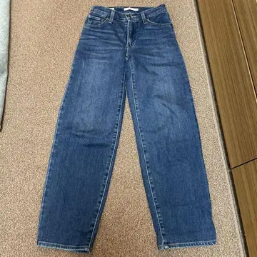 LEVI'S PREMIUM BAGGY DAD 데님 23