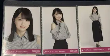 노기자카46 카키 하루카 어깨 트임 상의 컴프
