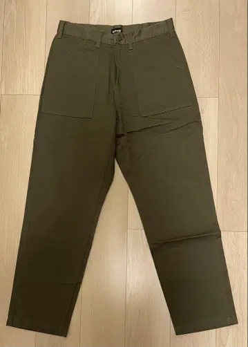 Schott 카고 팬츠 M 사이즈 올리브