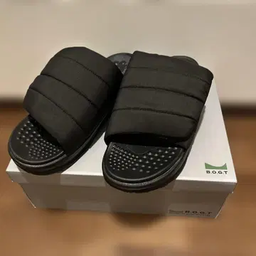 B.O.G.T 요나미네 신기만 해도 자세가 좋아지는 샌들 남성용 L 블랙