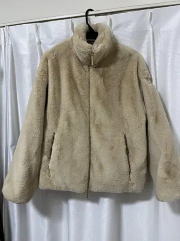 TATRAS 베이지 플리스 자켓 M