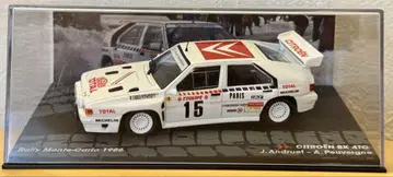 시트로엥 BX 4TC 랠리 몬테카를로 1986 알타야 1/43