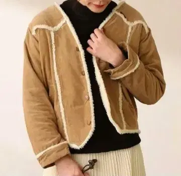 랭글러 새상품 베이지 코듀로이 보들보들 자켓