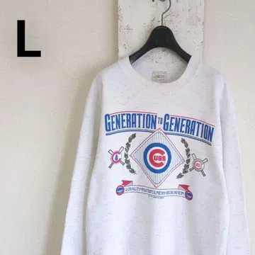 90s USA제 ONEITA 맨투맨 1993년 MLB CUBS 그레이