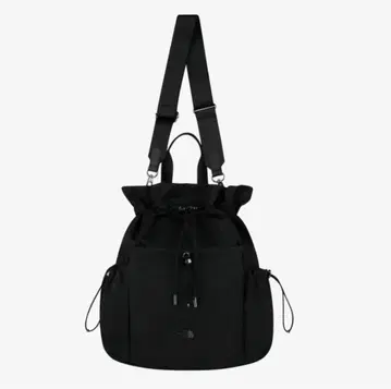 THE NORTH FACE 화이트 라벨 숄더백 블랙