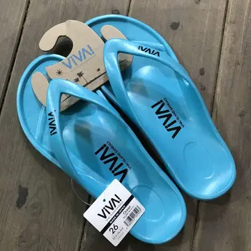 VIVA! 스카이블루 비바 아일랜드 비치 샌들 26cm