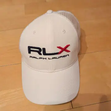 랄프 로렌 RLX 골프 캡 화이트