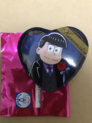 오소마츠 6쌍둥이, 프로토 콜라보 하트 캔 배지 (카라마츠)