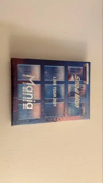 Snow Man LIVE TOUR 2021 Mania DVD