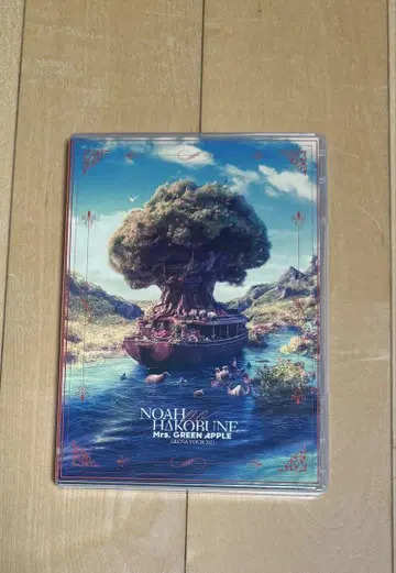 Mrs. GREEN APPLE NOAH NO HAKOBUNEDVD