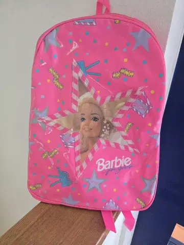 1991년산 바비 Barbie 빈티지 백팩 아메토이