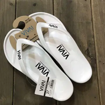 VIVI 비바 아일랜드 비치 샌들 27cm 화이트