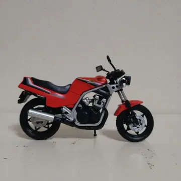 중형 바이크 메모리얼 HONDA CBX400F 1/12 빨간색