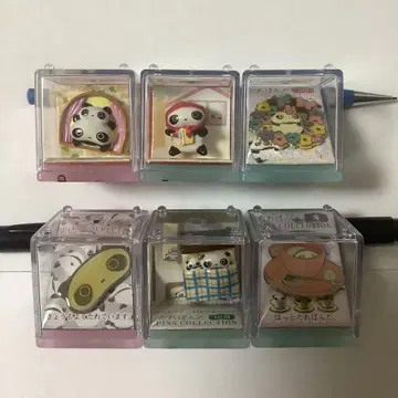 헤이세이 레트로 타레판다 핀즈 6개 세트
