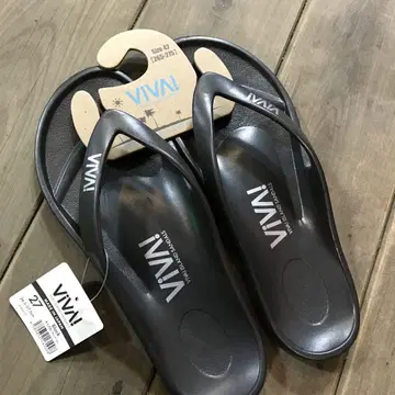 VIVA! 비바 아일랜드 비치 샌들 27cm 블랙