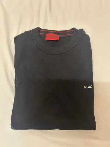 휴고보스 Hugo boss 니트 스웨터 네이비 XL