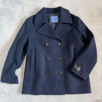 연휴 한정 가격 인하 ok.soon 피 코트 네이비