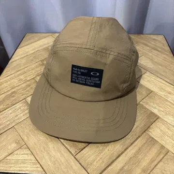 Oakley 베이지 캡 조정 가능