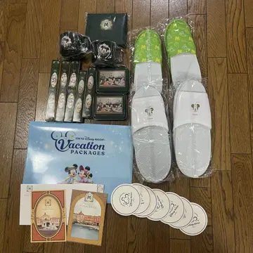 디즈니 미라코스타 어메니티 에코백 외